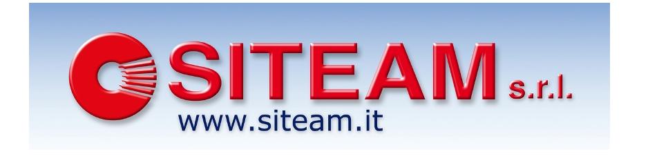                             SITEAM S.r.l.